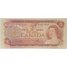 CANADA 1974 . 2 x TWO 2 DOLLARS BANKNOTES . LAWSON / BOUEY